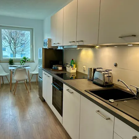 Wohlfuehl-apartment Mit Gemuetlichem Balkon * Barsinghausen