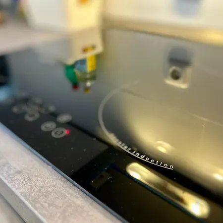 Wohlfuehl-apartment Mit Grossem Balkon, Netflix & Games 바르싱하우젠