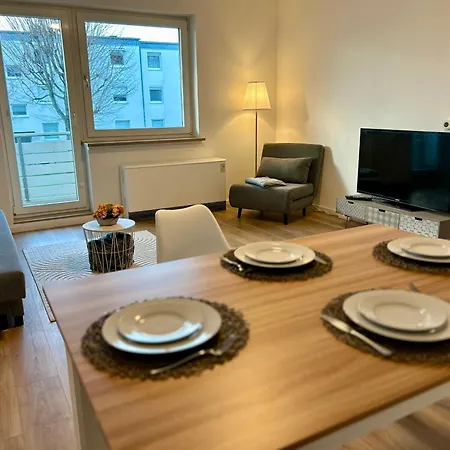 Wohlfuehl-apartment Mit Gemuetlichem Balkon