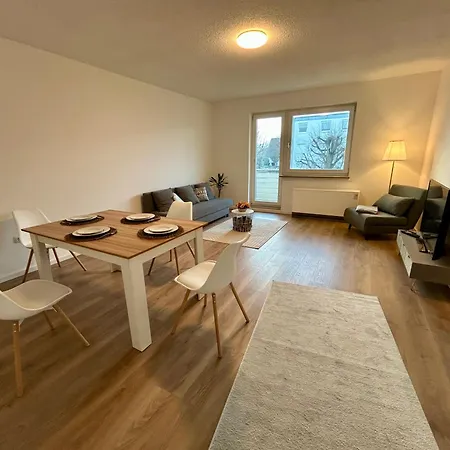 Wohlfuehl-apartment Mit Gemuetlichem Balkon