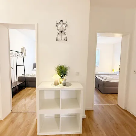 Apartmán Wohlfuehl-apartment Mit Grossem Balkon, Netflix & Games Barsinghausen