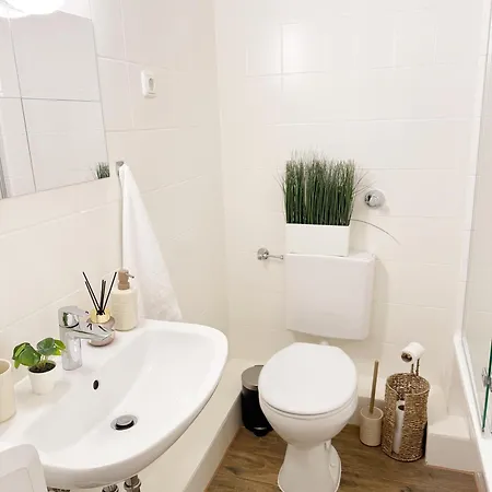Wohlfuehl-apartment Mit Grossem Balkon, Netflix & Games *