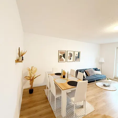Wohlfuehl-apartment Mit Grossem Balkon, Netflix & Games *