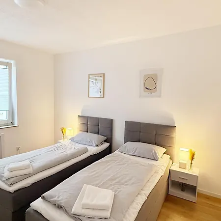 Apartmán Wohlfuehl-apartment Mit Grossem Balkon, Netflix & Games *