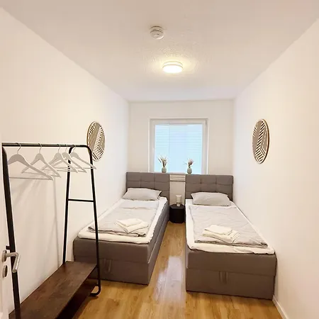 Wohlfuehl-apartment Mit Grossem Balkon, Netflix & Games
