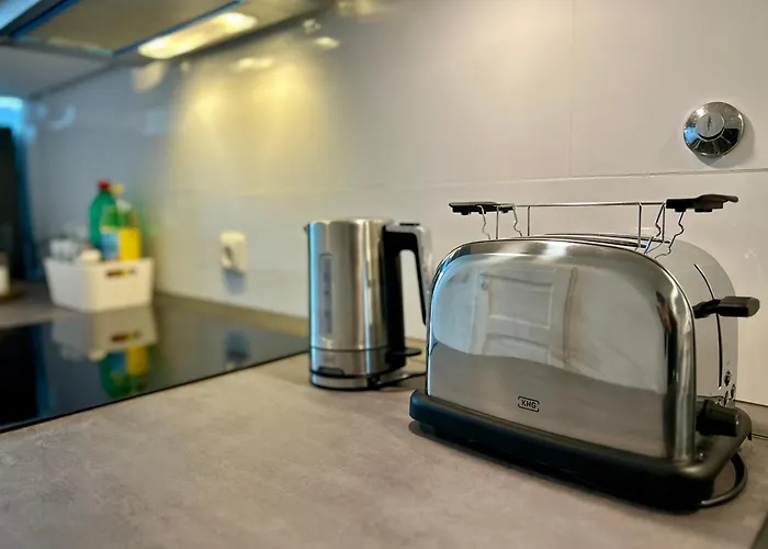 Wohlfuehl-apartment Mit Grossem Balkon, Netflix & Games Barsinghausen