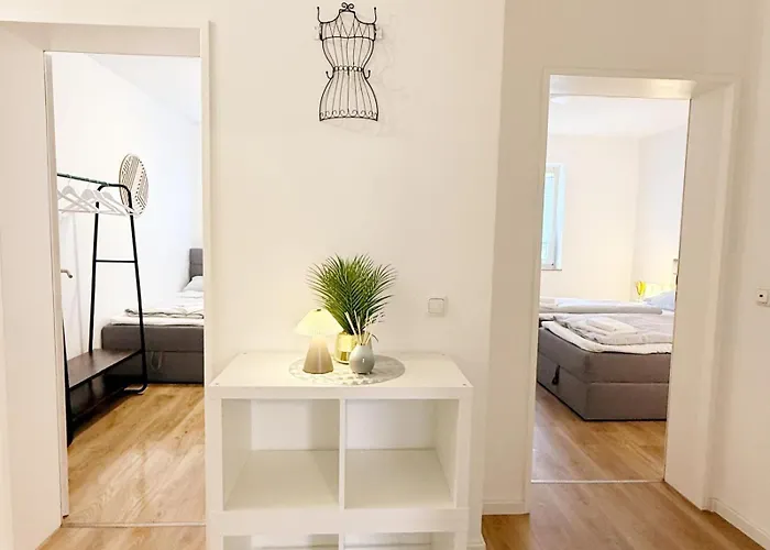 Appartement Wohlfuehl-apartment Mit Grossem Balkon, Netflix & Games Barsinghausen