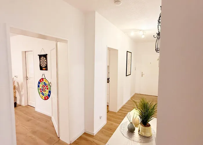 Wohlfuehl-apartment Mit Grossem Balkon, Netflix & Games Barsinghausen