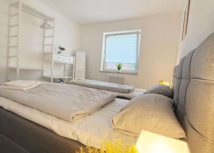 Wohlfuehl-apartment Mit Grossem Balkon, Netflix & Games Appartement Barsinghausen