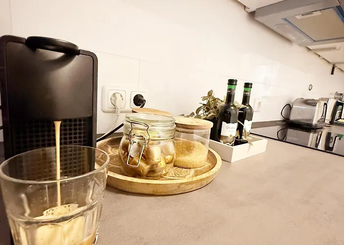 Wohlfuehl-apartment Mit Grossem Balkon, Netflix & Games